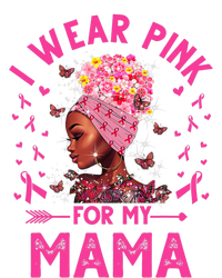 I Weak Pink For My Mama Breast Cancer Awareness Long Sleeve Pajama Set