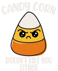 Candy Corn Doesnt Like You Either Funny Halloween Premium T-Shirt