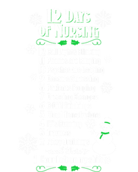 12 Days Of Nursing Funny Nurses Christmas Ugly Gift Sweatshirt