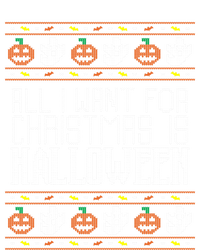 All I Want For Christmas Is Halloween Ugly Sweater Holiday Gift Ladies Essential Tank