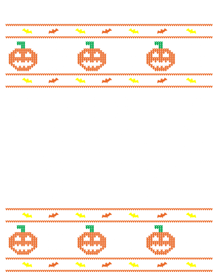 All I Want For Christmas Is Halloween Ugly Sweater Holiday Gift Ladies Essential Tank