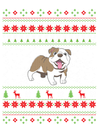 Bulldog Ugly Christmas Funny Gift Design Funny Gift T-Shirt