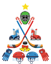 Christmas Ice Hockey Christmas Ornat Tree Funny Xmas Gift Toddler Sweatshirt