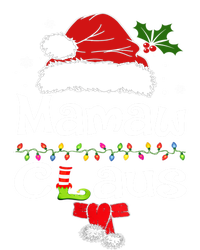 Christmas Pajamas Santa Claus Xmas Funny Gift Mamaw Claus Gift Tall Hoodie