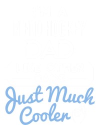 Cool Fathers Day Design Field Hockey Dad Gift T-Shirt