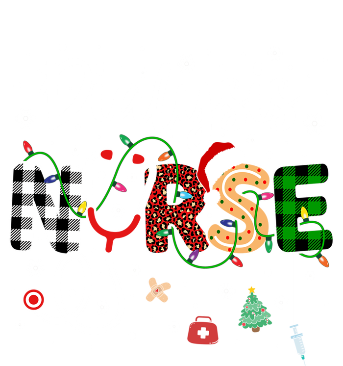 Dialysis Nurse Xmas Santa Hat Nursing Christmas Pattern Great Gift Sweatshirt