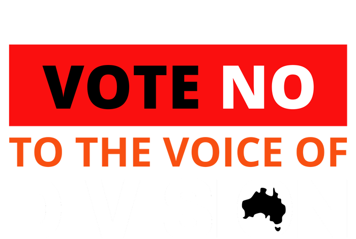 Vote No To The Voice Of Division T-Shirt