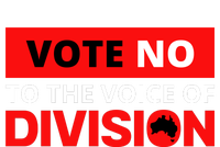 Vote No To The Voice Of Division Kids Long Sleeve Shirt