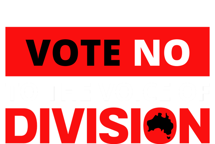 Vote No To The Voice Of Division Kids Long Sleeve Shirt