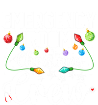 Er Christmas Crew Emergency Room Funny Xmas Nurse Nursing Gift Women's Flannel Pajama Set