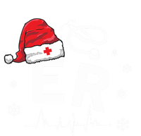 Er Nurse Nursing Santa Hat Christmas Xmas Pajamas Great Gift Tie-Dye T-Shirt