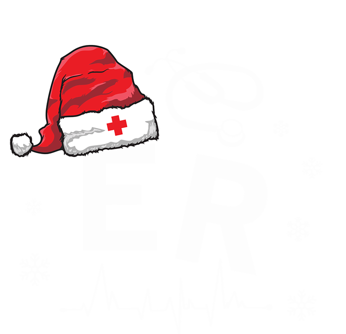 Er Nurse Nursing Santa Hat Christmas Xmas Pajamas Great Gift Tie-Dye T-Shirt