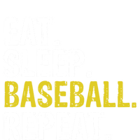 Eat Sleep Baseball Repeat Gift Cool Gift Hoodie