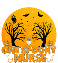 Ghosts One Spooky Nurse Halloween Nurse Fall Scrub Rn Meaningful Gift T-Shirt