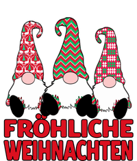 FröHliche Weihnachten Ger Christmas Nordic Gnomes Gift T-Shirt