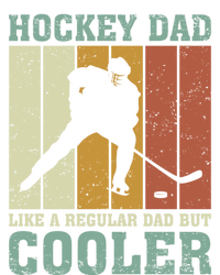 Hockey Dad Like A Regular Dad But Cooler Fathers Day Cool Gift T-Shirt