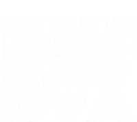 Hockey Fan Funny Gift Meet Me In Penalty Box Hockey Season Great Gift Zip Tote Bag