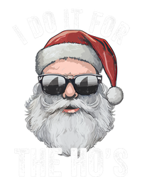 Funny Santa I Do It For The Merry Christmas Gift T-Shirt