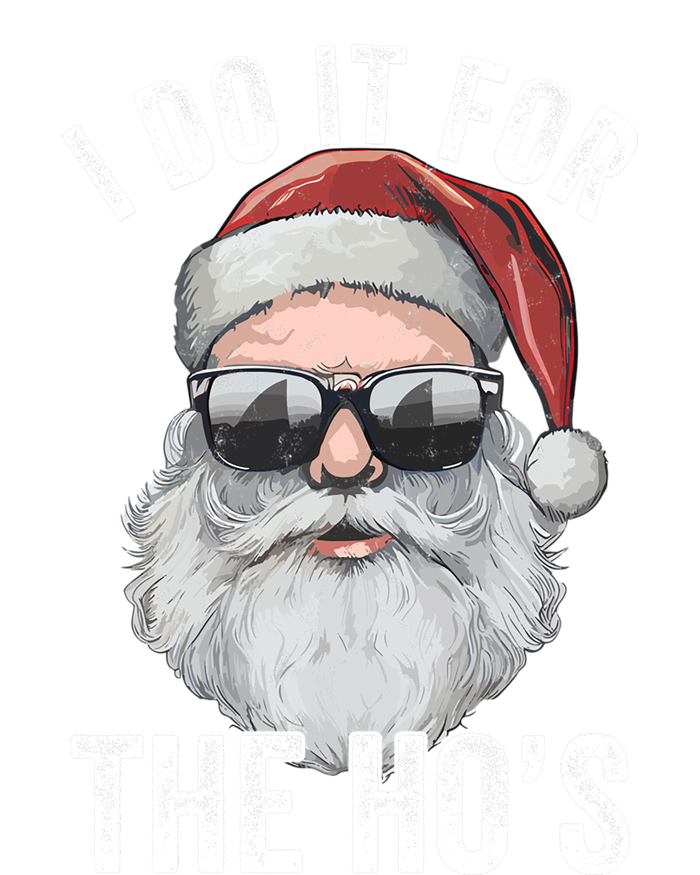 Funny Santa I Do It For The Merry Christmas Gift T-Shirt