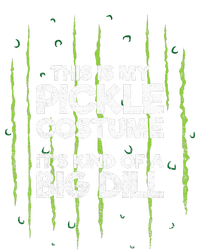 This Is My Pickle Costume Dill Halloween Food Lazy Costume Kids T-Shirt