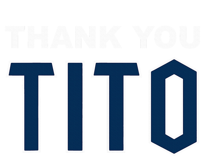 Thank You Tito Zip Tote Bag