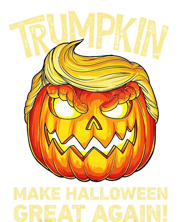 Trumpkin Make Halloween Great Again Funny Trump Pumpkin Sweatshirt Cinch Pack Bag