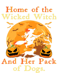 Home Of The Wicked Witch And Her Pack Of Dog Funny Halloween Kids T-Shirt