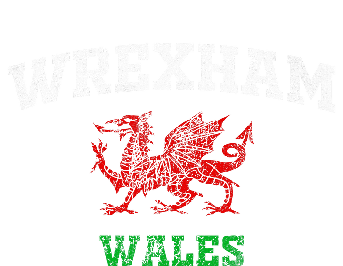 Wrexham Wales Retro Vintage T-Shirt