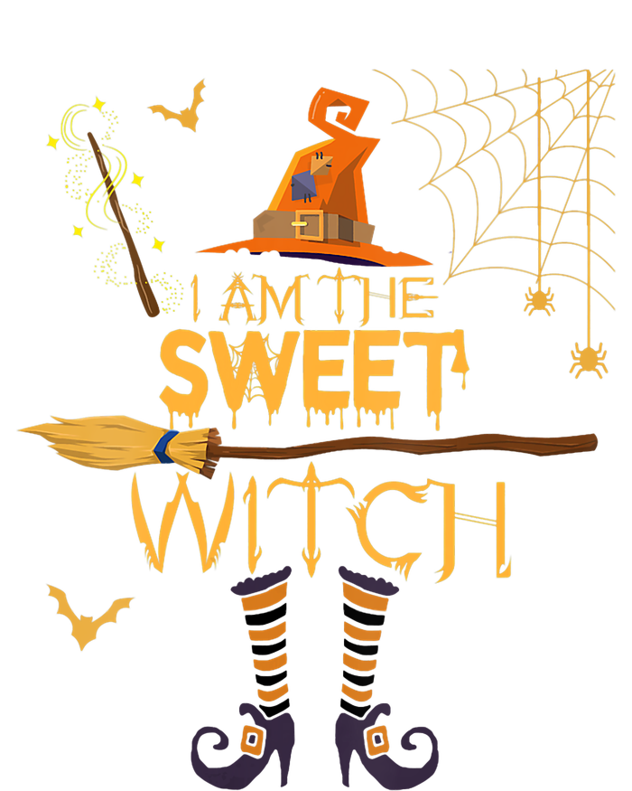 Im The Sweet Witch Matching Halloween Group Costume T-Shirt