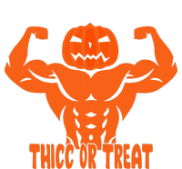 Trick Or Treat Pumpkin Halloween Costume Workout Gym Lover Pom Pom 12in Knit Beanie