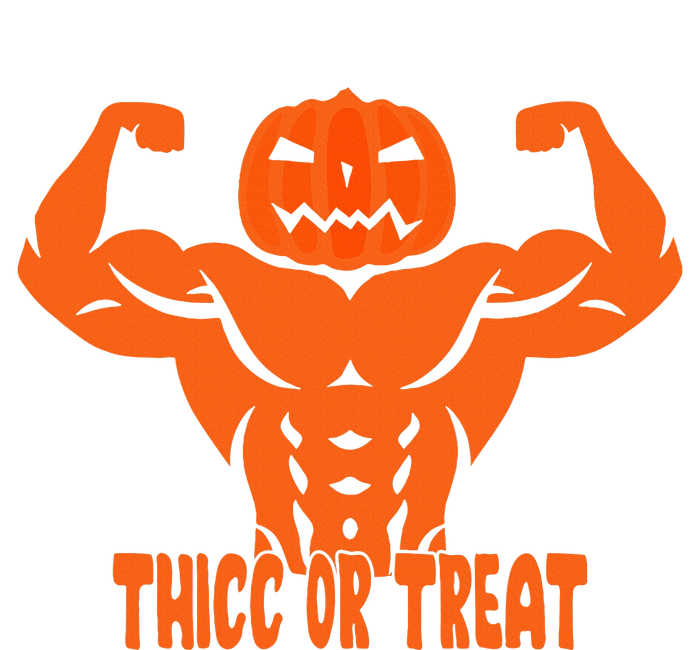 Trick Or Treat Pumpkin Halloween Costume Workout Gym Lover Pom Pom 12in Knit Beanie