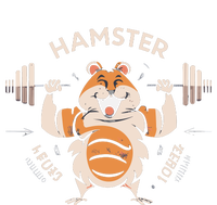 Hamster Muscle Training Weightlifting Cute Gift Tall T-Shirt