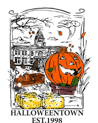 Vintage Halloween Town Gift T-Shirt