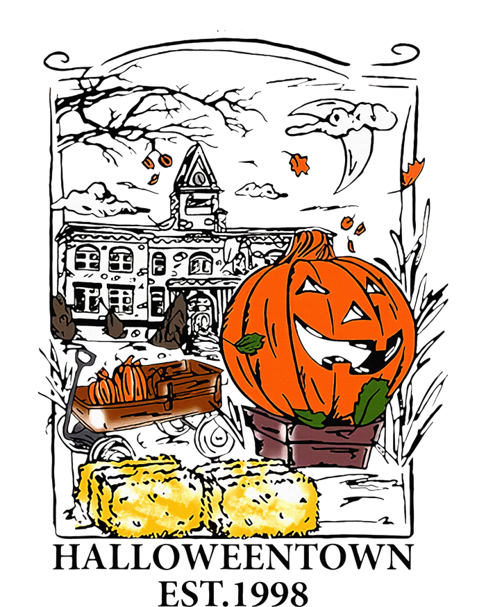 Vintage Halloween Town Gift T-Shirt