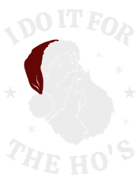 I Do It For The HoS Funny Christmas Rock Hand Santa Hat Great Gift T-Shirt