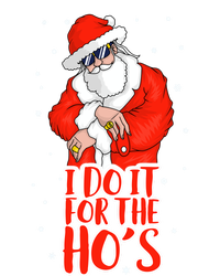 I Do It For The HoS Inappropriate Funny Christmas Adult Great Gift Premium T-Shirt