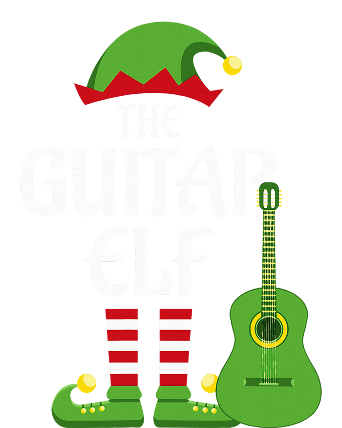 Guitar Elf Family Matching Group Christmas T-Shirt