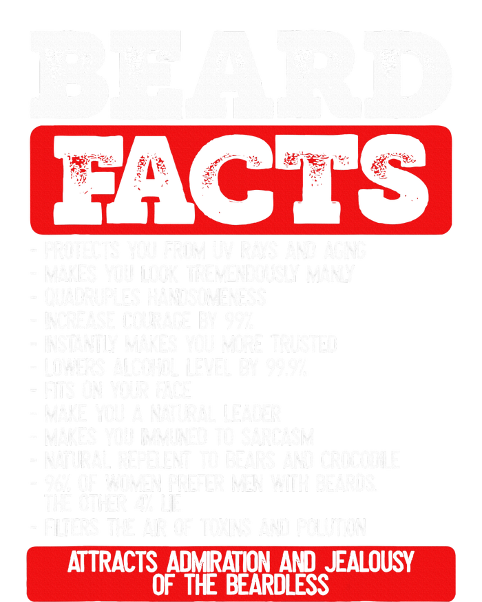 Beard Facts Beard Lover T-Shirt