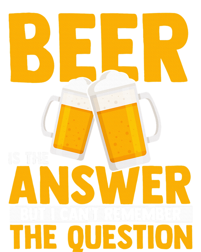 Beer is the answer but i can't remember the question T-Shirt