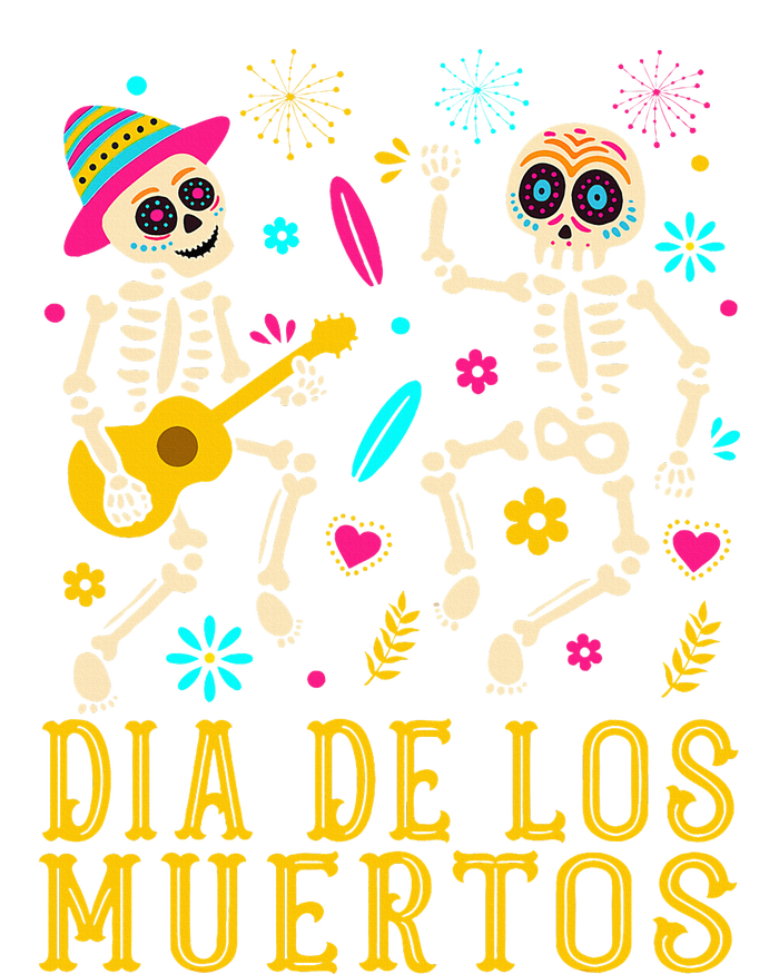 Dia De los Muertos Costume Day of the Dead Skeleton Dancing Sustainable Bucket Hat