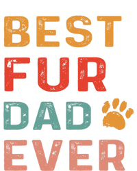 Best Fur Dad Ever Funny Sayings Fathers Day Dog Lovers T-Shirt