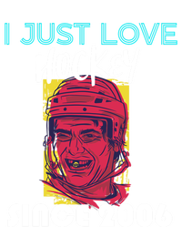 I Just Love Hockey Since 2006 Great Gift Sweatshirt Cinch Pack Bag