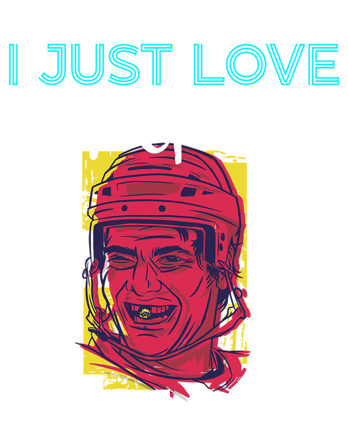 I Just Love Hockey Since 2006 Great Gift Sweatshirt Cinch Pack Bag