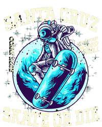 Santa Cruz Skateboard Retro Vintage Street Wear Astronaut Performance Fleece Hoodie