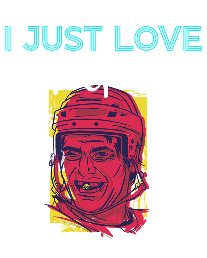 I Just Love Hockey Since 2007 Gift Full Zip Hoodie