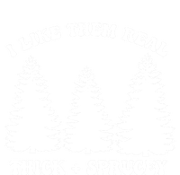 I Like Them Thick And Sprucey Funny Xmas Christmas Tree Meaningful Gift Sweatshirt