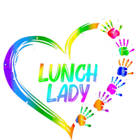 Lunch Lady School Cafeteria Life Funny Cute Valentines Day T-Shirt