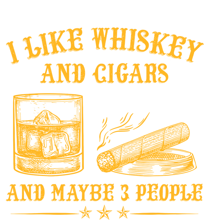 I Like Whiskey And Cigars And Maybe 3 People Vintage Daily Commute Backpack