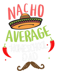 Nacho Average Homeschool Dad Mexican Mustache PosiCharge RacerMesh Polo