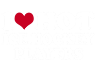 I Love Hot Ice Hockey Players Gift Kids Sweatshirt